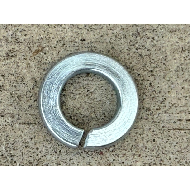 Sandbaggy 3/8" Split Ring Lock Washer - Galvanized (500, Galvanized,