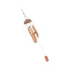 BESPORTBLE Elegant Coconut Shell Wind Chime Perfect Home Decor Hanging