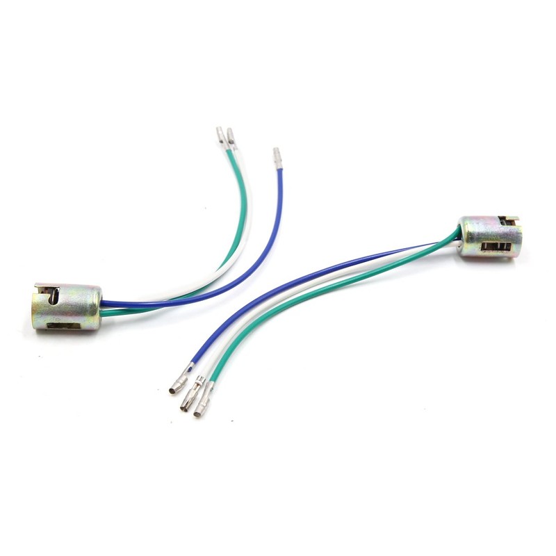 uxcell 6pcs 1157 LED Light Bulb Car Brake Lamp Extension