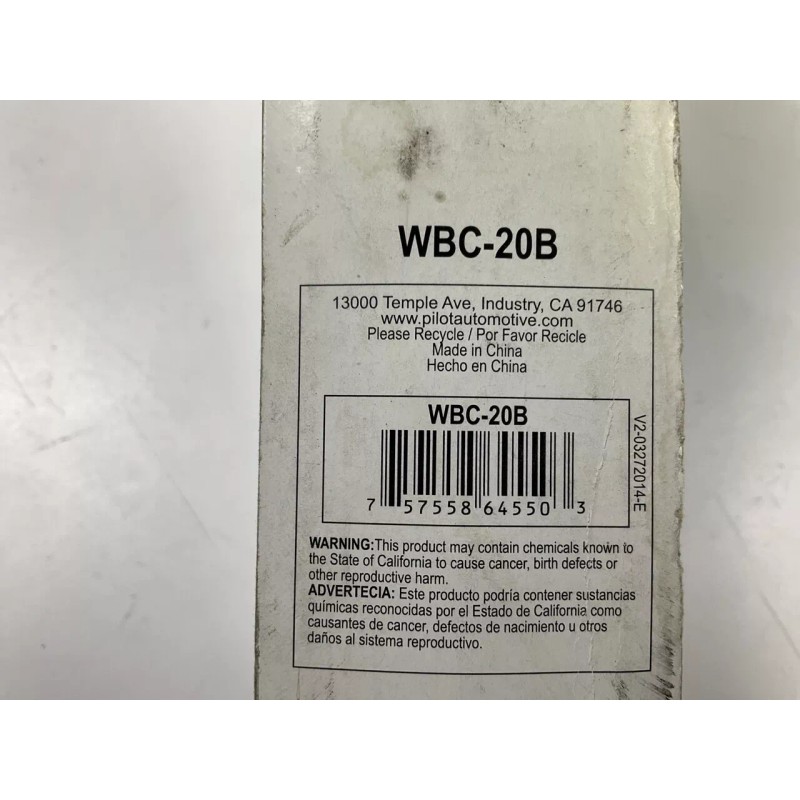 Pilot WBC-20B Premium Sportsblade Windshield Wiper Blade 20", Blue