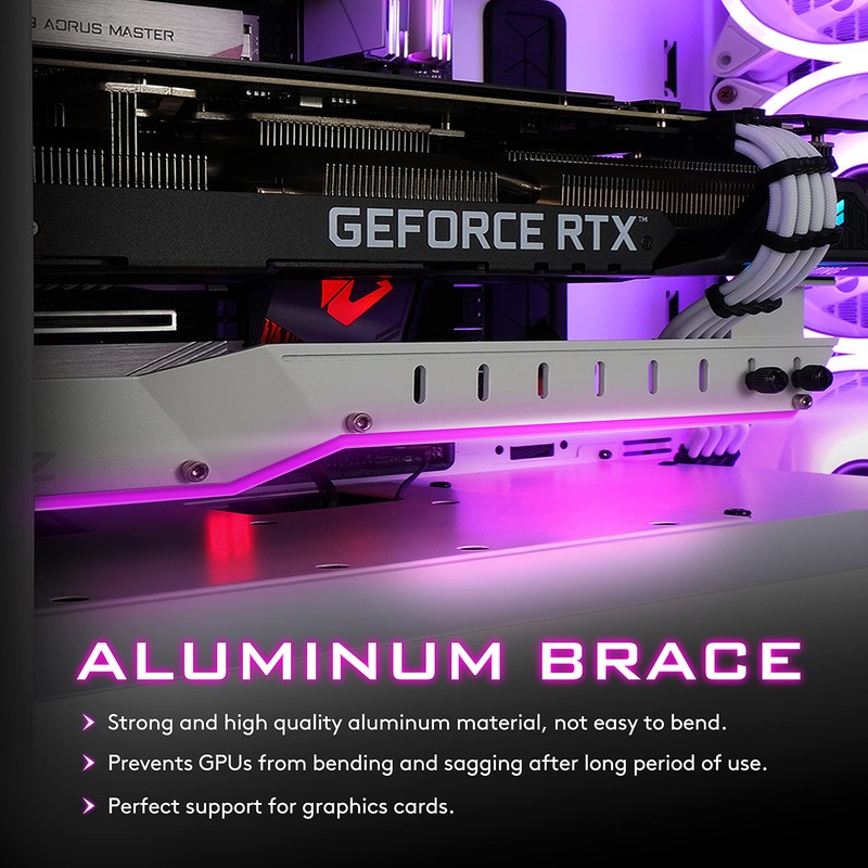 EZDIY-FAB GPU Holder Brace Graphics Card GPU Support Video Card