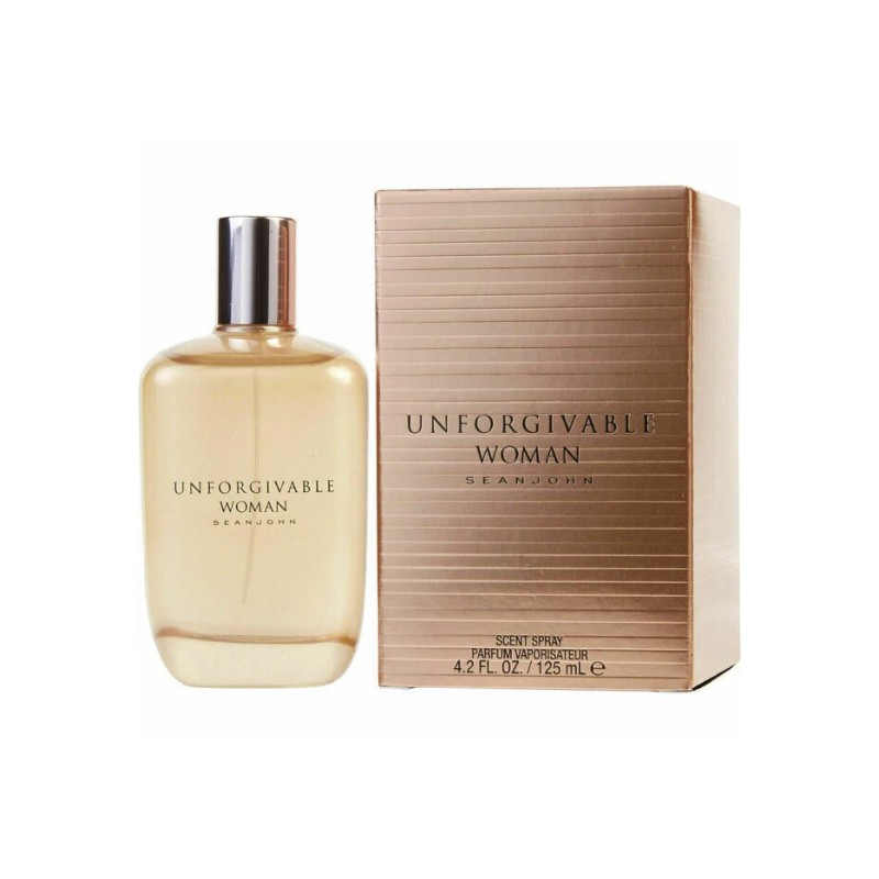 Unforgivable Perfume By Sean John Eau De Parfum Spray 4.2oz/125ml