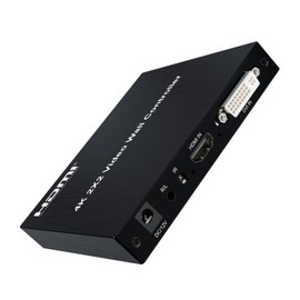 4K 2x2 Video Wall Controller with HDMI/DVI Input & 4 HDMI Outputs - 4K@30Hz to 4x1080P@60Hz Splitter, Auto-Splicing, RS232 Control, Plug & Play for LCD/LED Video Walls
