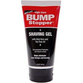 High Time Bump Stopper Shave Gel W/Aloe & Tea Tree Oil 5.3 oz (Pack of 12)