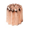 Pastreet Original KGP042-10 Copper Canelé Mold, Large, Pack of 10,