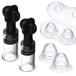4 Pcs Nipple Corector - Nipple Inverted for Flat and Shy Nipples, Inverted Nipple Body Massager