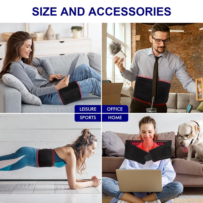 Hottoerak Red Light Lamp Belt