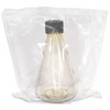 Eisco - Pack of 6, 1L Sterile Polycarbonate Erlenmeyer Flasks,
