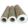 Jillson Roberts Bulk Gift Wrapping Paper, Mandarin Grove, 1/2 Ream