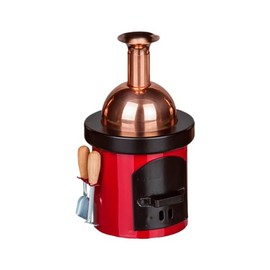 Crottendorfer Incense Cone Stove, Brewing Kettle, Incense Cones, Size M