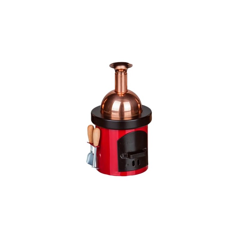 Crottendorfer Incense Cone Stove, Brewing Kettle, Incense Cones, Size M