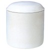 SK 01010 White Urn 2.5 Size