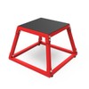 12 Inch Plyometric Jump Box, Steel Plyo Platform and Jumping