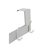 Internet's Best Over The Door Modern Hook Rack - 5