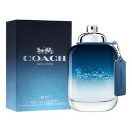Coach Blue Eau de Toilette - Long Lasting Fragrance with notes of Lime Oil, Black Pepper & Amber - Fougere & Aquatic - 3.3 fl. oz.