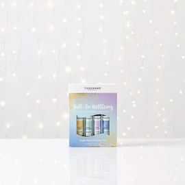 TISSERAND Roll-on Wellbeing Roller Ball Collection - 4 x Roller Ball 10ml