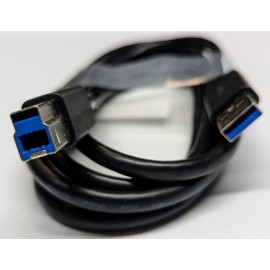 Unbranded/Generic Dell Black 6 Feet USB Cable 750.A0m01.0021 R Signal DP To MDP 1.8M BLK ID LW NEW