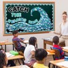 Summer Ocean Reading Bulletin Board Decorations Ocean Waves Theme Bulletin