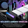 EZDIY-FAB ATX 24-Pin 90 Degree Power Connector 5V 3 Pin