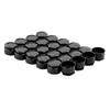 AUTOUTLET 24pcs Wheel Nut Caps 17 mm, Wheel Bolts Wheel