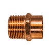 PROCURU 3-Inch Copper Male Adapter C x M (Sweat x