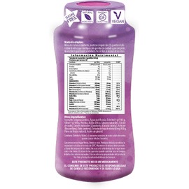 Princesas Multi-Vitaminas y Minerales Gummies Sin Azúcar Veganas Ingredientes 100% Naturales Gluten Free 120 Gomitas