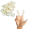 100/200/400/600PCS Disposable Latex Finger Cots Finger Protector Gloves Finger Support
