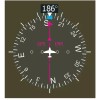 Diamond DA40 NG - Garmin1000 Cockpit Training Poster 24"x36"