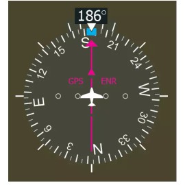 Diamond DA40 NG  - Garmin1000 Cockpit Training Poster 24"x36"