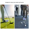 Golf Flagpole Portable 3 Feet Golf Flag Pole Flag Hole