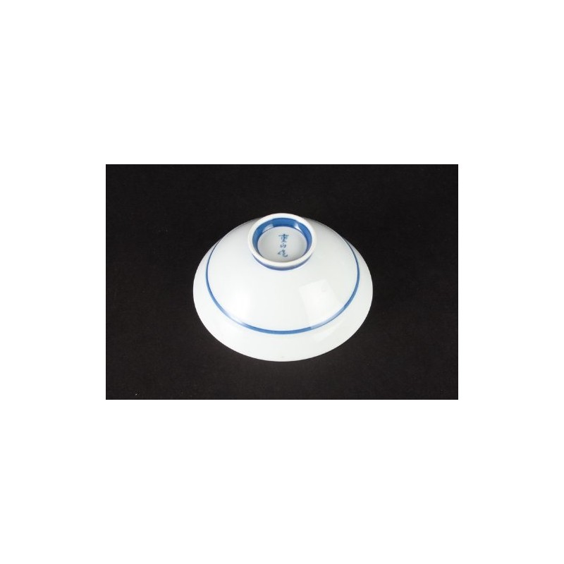 Hasamiyaki 99267 Yumeji Rice Bowl, Medium, Blue