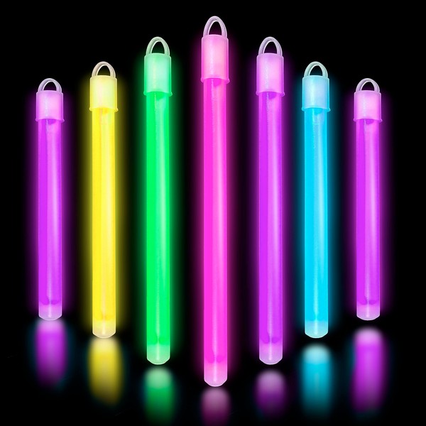 Glow Fever Glow in The Dark Sticks - 100 ct