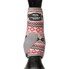 Weaver Leather Unisex Adult Athletic Boots Sports Boots, Crimson Aztec, L
