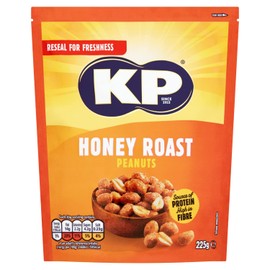 KP Honey Roast Peanuts, 225g
