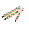Childrens 1-5 Years Elasticated Clip on Braces / Suspenders with