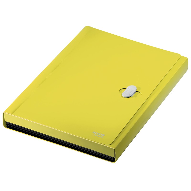 Leitz Recycle 46240015 A4 Project Folder, Pack of 5, for