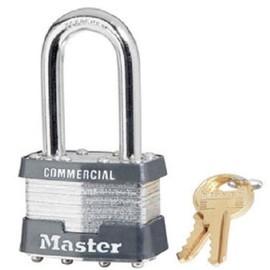 Master Lock 1KALF-2126 1-3/4" Keyed Alike Laminated Padlocks - Quantity 2