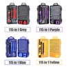 115 in 1 Screwdriver Set, magnetic DIY Precision Tool kit