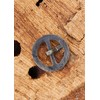 Battle-Merchant Late Middle Ages Brass Buckle No. 4 - Strap
