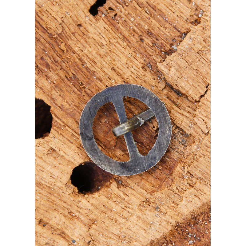 Battle-Merchant Late Middle Ages Brass Buckle No. 4 - Strap