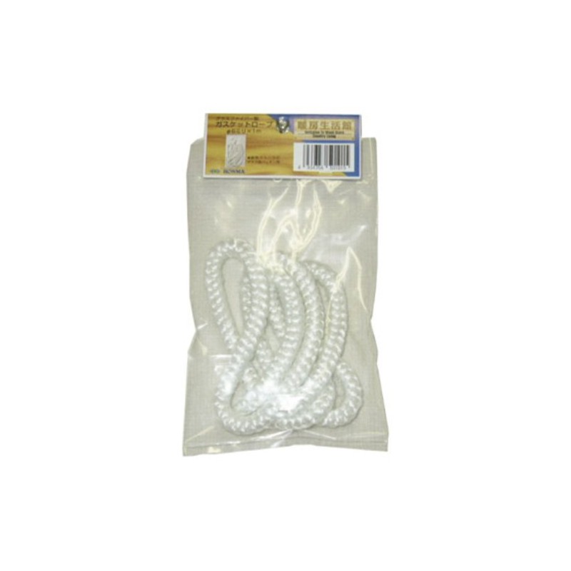 Honma Seisakusho 501801007 Gasket Rope, 0.2 inches (6 mm)