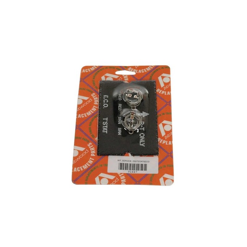 ECO/T-Stat, Front Mount, 140 Degree F, DSI Series, Water Heater