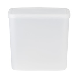 MUJI MDB69A8A Powder Storage Container, Translucent, 0.3 gal (1.5 L)