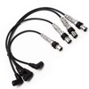 YananAC Ignition Cable Set Ignition Cable Set Ignition Cable Ignition