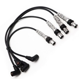 YananAC Ignition Cable Set Ignition Cable Set Ignition Cable Ignition Coil for Golf 5 Plus Golf 6 Beetle Caddy Polo A1 A3 8P 8X Altea Ibiza Leon Toledo Fabia Rapid Roomster 1.2 TSI Ignition Leads