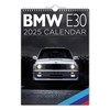The Calendar King // Beemer e30-2025 Wall Calendar (Full Colour,
