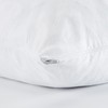 Zentech Essentials Twin Pack Gel-Infused Memory Foam Cluster Pillows -