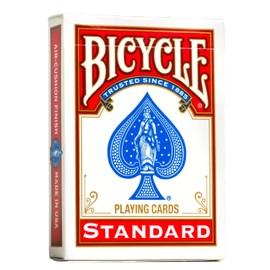Bicycle Standard Playing Cards, Poker Size, 12 Pack