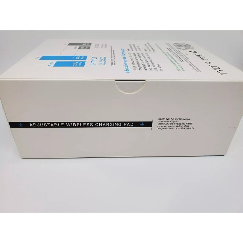 Tylt Twisty 360 Adjustable Wireless Chargering Pad Fastest Wireless Charger