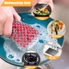 TEZZ 5 Pieces Cast Iron Cleaner Kit Include Stainless Steel